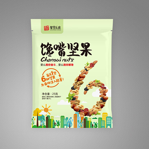 聚享樂農(nóng)堅(jiān)果包裝設(shè)計(jì)