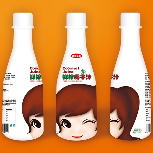 武林盟主鮮榨椰子汁全案產(chǎn)品包裝設(shè)計